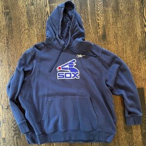 Nike Men's Blue White Sox Hoodie